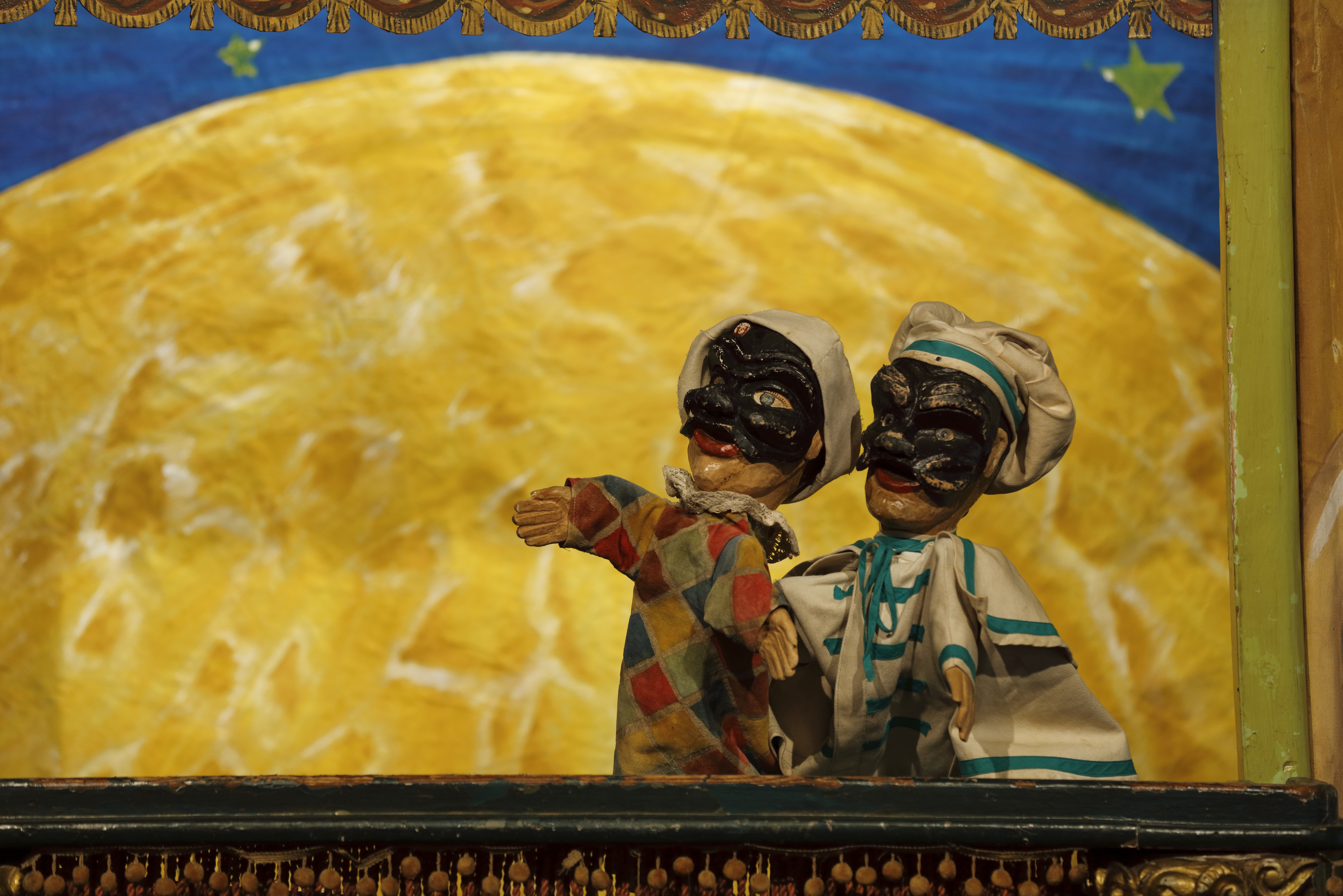 Arlecchino e Brighella sulla Luna_Medicinema