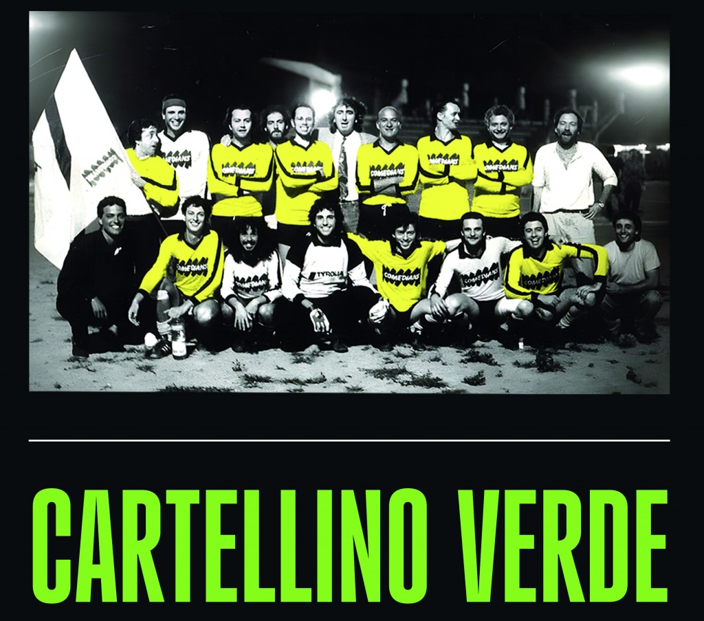 Cartellino Verde - Copertina