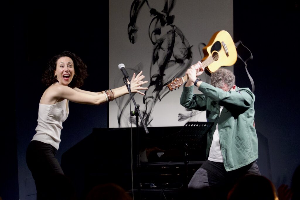 Vincenzo Albano e Francesca Puglisi